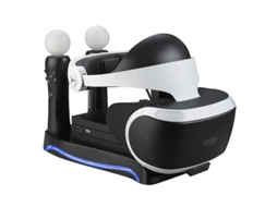 Base De Carregamento, Suporte Para Ps4 Vr Ii E Ps Move
