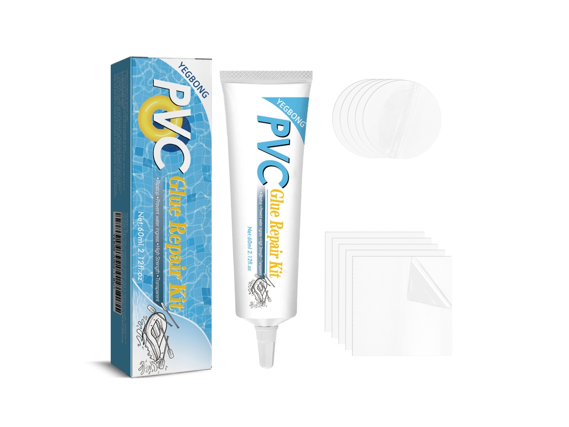 Reparo de Piscina com Cola Transparente LAXISCREED