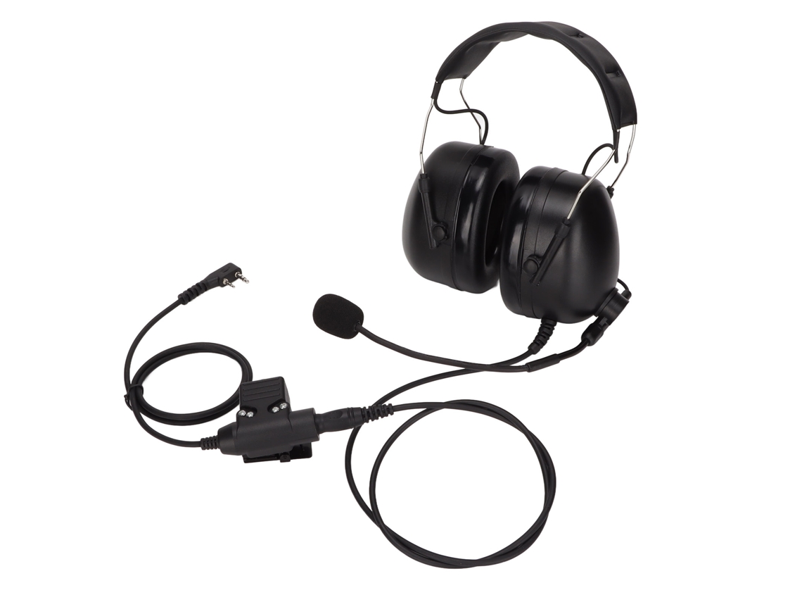 Fones de Ouvido com Redução de Ruído, Proteção Auditiva e Adaptador Ptt U94 EOOCOO