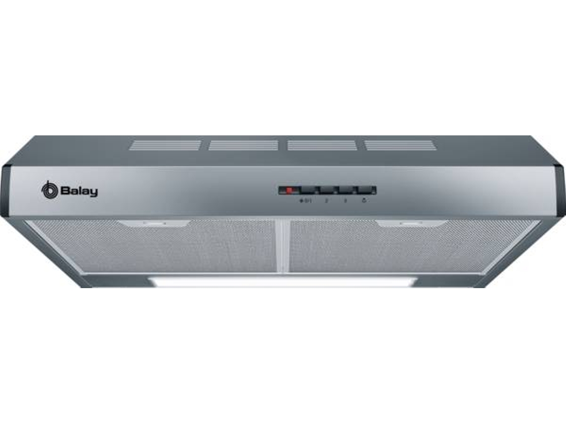 Exaustor BALAY 3BH263MX (350 m3/h - 60 cm - Inox)