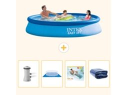 Intex Piscina Easy Set Redonda - 366x76 Cm - 5-peças S345