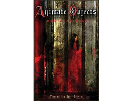 Livro Animate Objects de Tanith Lee (Inglês)