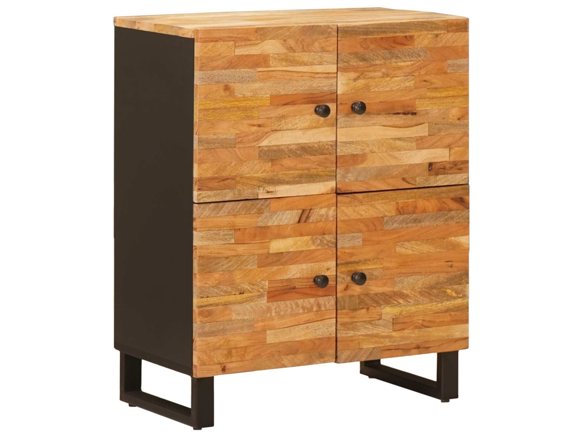 Vidaxl Armário Lateral Castanho 60 X 33 X 75 Cm