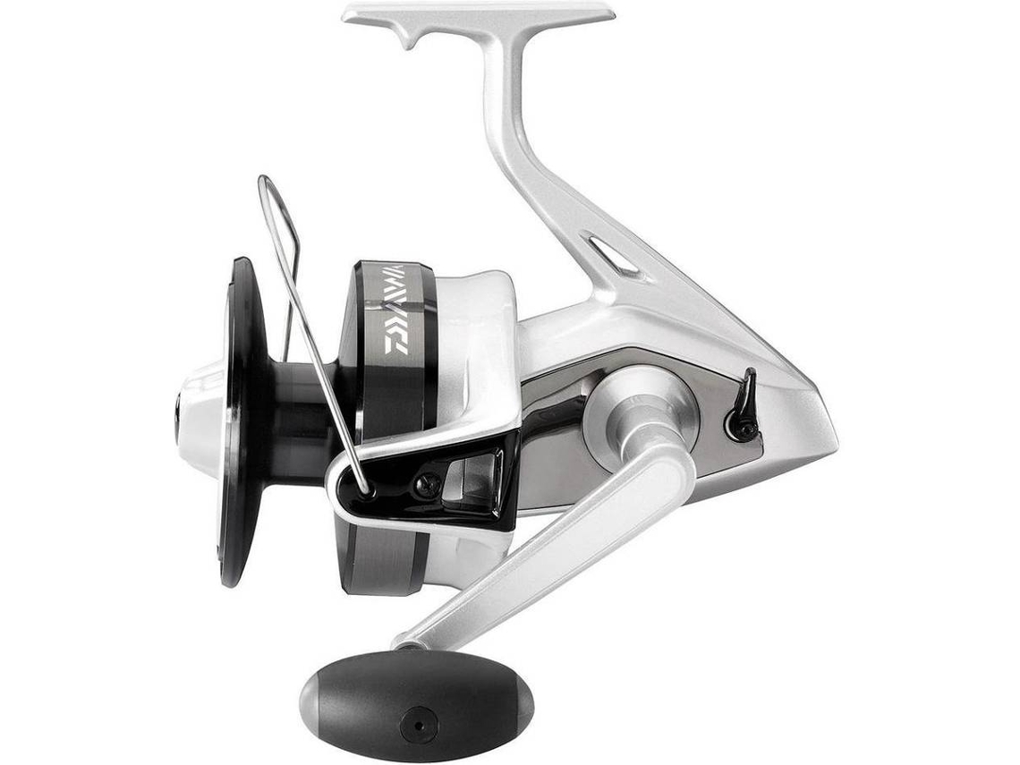 Carreto DAIWA Molinete Df B Prateado