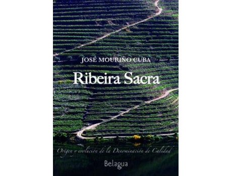 Livro Ribeira Sacra de José Mouriño Cuba (Espanhol)