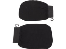Luvas De Banho Esfoliantes, 2 Unidades, Tamanho Padrão, Massagem Corporal Para Pele Seca E Oleosa, U Gokoco