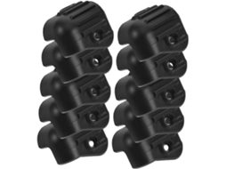 20-protetores De Canto Plástico Para Alto Falantes, Protetores De Canto Para Chassi Caixas Acústicas Decorativas