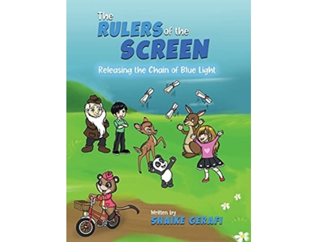 Livro The Rulers Of The Screen Releasing The Chain Of Blue Light De Shaike Gerafi (inglês - Capa Dura)