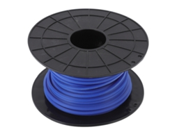 Linha de Roçadeira Quadrada 4.0mm 30m Azul Husqvarna Ryobi Stihl Cortar Grama S/MARCA