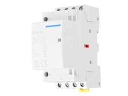 Contator Ca Residencial 4p 16a 220v/230v 50/60hz Com Fixação Em Rail Din, 2na 2nf