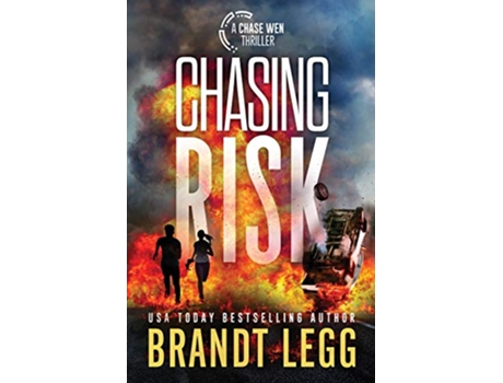Livro Chasing Risk Chase Malone Thriller de Brandt Legg (Inglês)