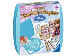 Jogo de Desejo RAVENSBURGUER Mandalas Design Frozen