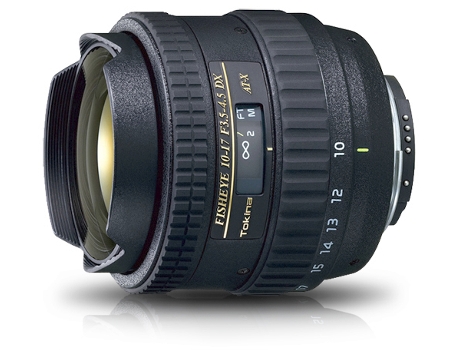 Objetiva  Af Dx 10-17mm F3.5-4.5   (Encaixe: Canon EF - Abertura: f/3.5-4.5 - f/22)