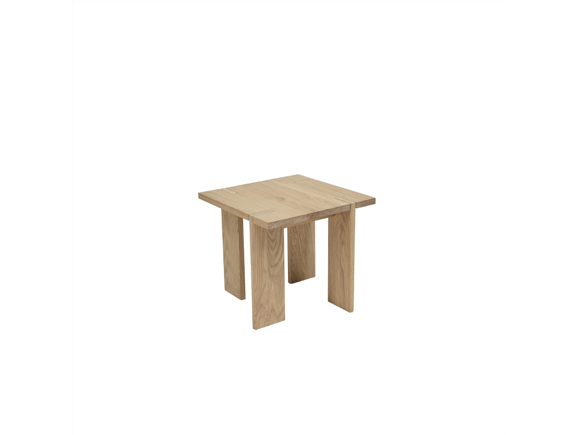 Mesa Oyoy Living Marrom C40 x L40 x A36
