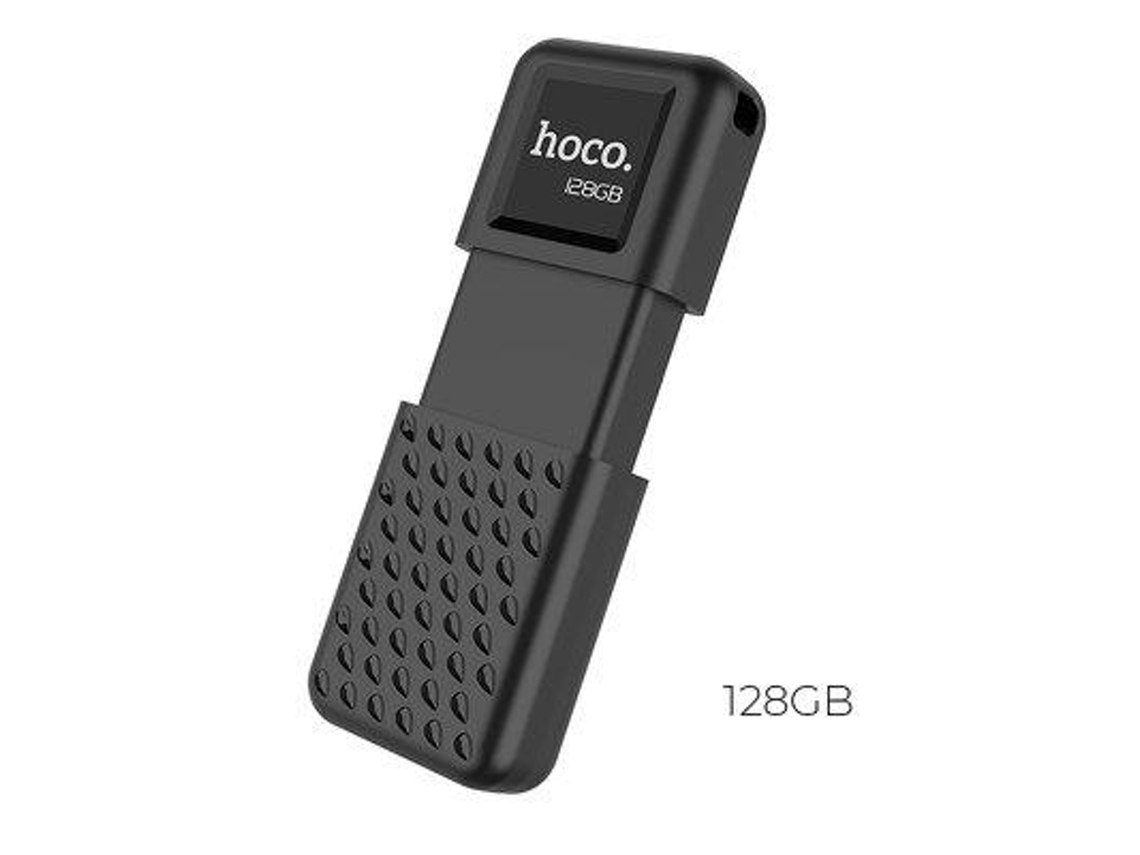 Pendrive Hoco 128Gb Preto