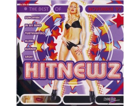 Cd Hitnewz The Best Of November 97 Mecado