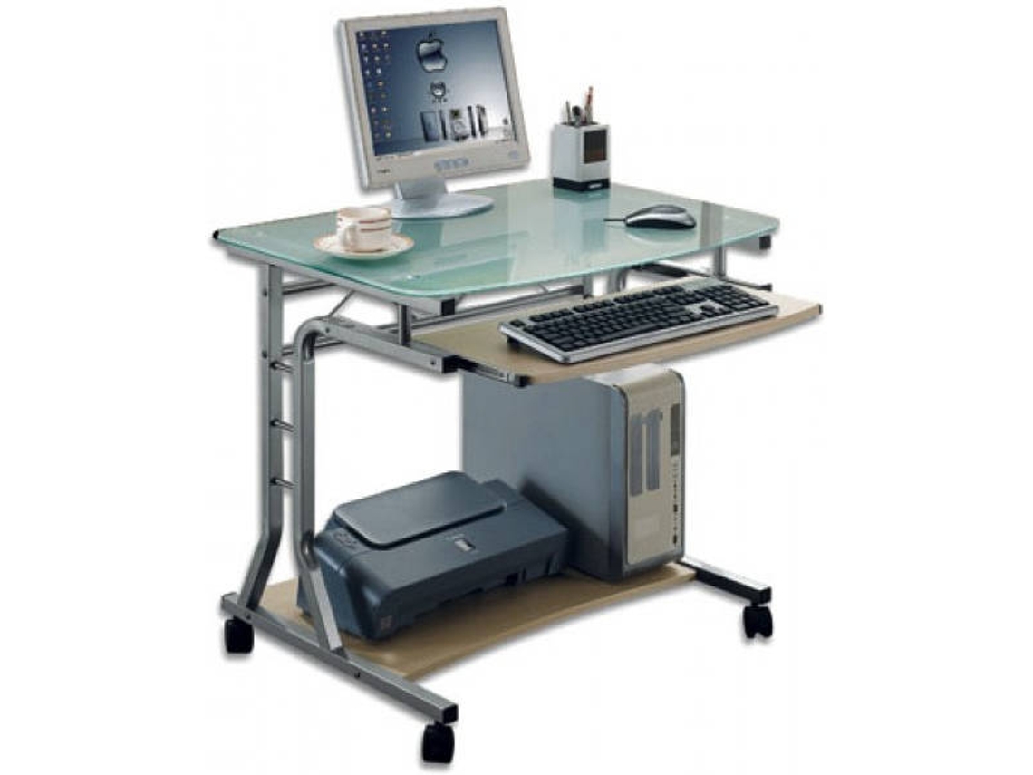 Secretária TECHLY Faia (80 x 60 x 75 cm - MDF e PVC)