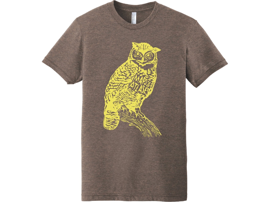 Maps Atlases Owl T shirt ROCKINSTONE Unisex Adults Best Sellers Size:xxxl