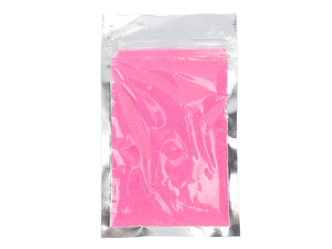 Areia Colorida 50g para Brincar, Rosa LAXISCREED