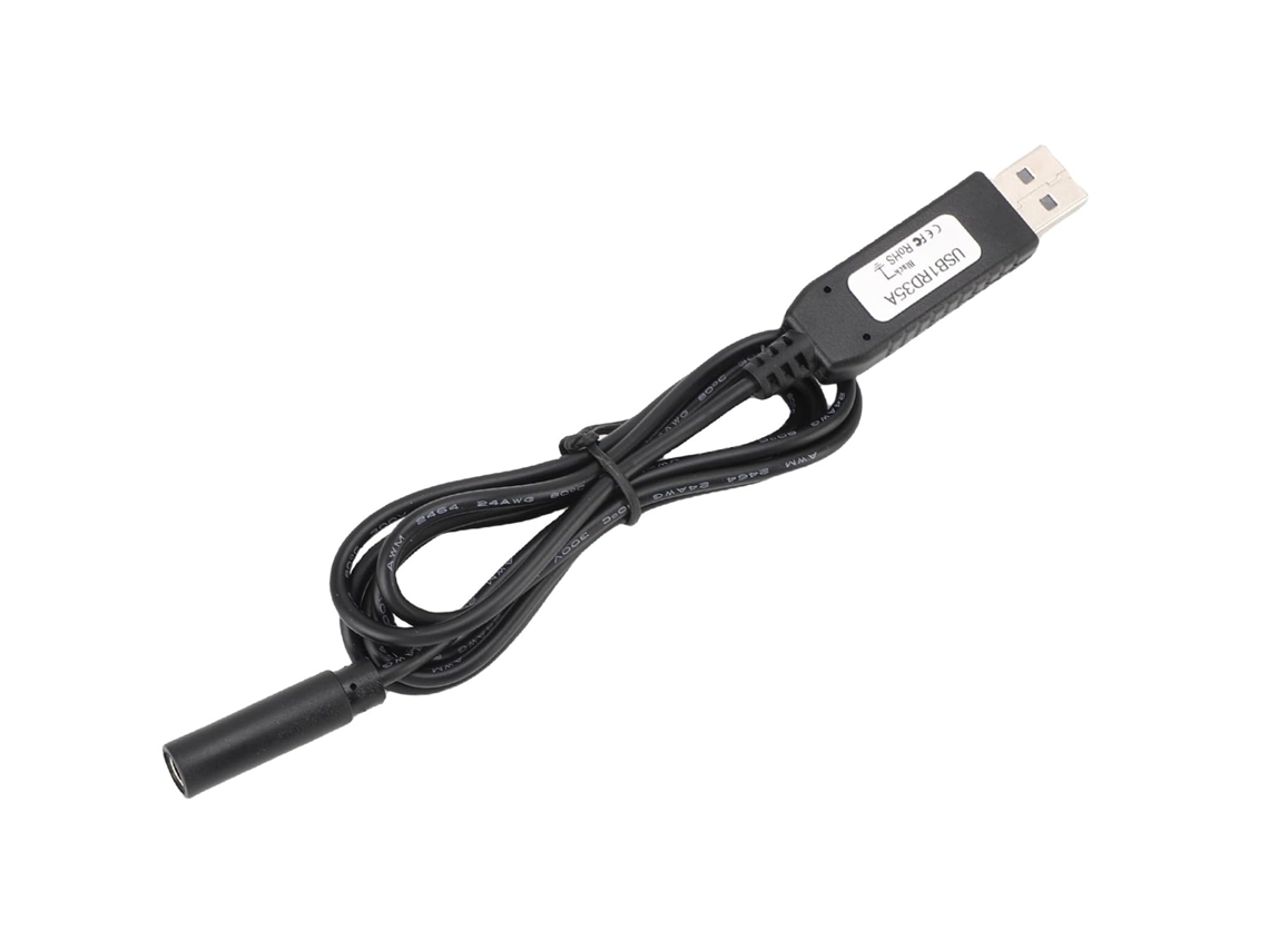 Cabo Usb Prático Com Interface De Áudio Para Definir Valores