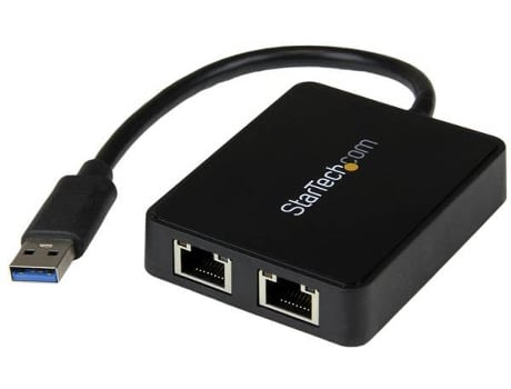 Adaptador STARTECH.COM USB 3.0 - 2x RJ45