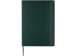 Caderno Executivo Clássico 29,7 X 21 1,5 Cm Verde
