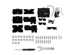 Caixa Mali de brinquedo engraçado, presente único, kit de peças, automática,
