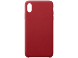 Capa iPhone 11 LMOBILE Eco Leather Vermelho