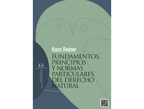 Livro 56.Und.,Principios Y Normas Partic.Del Derecho Natura de Hans Reiner (Espanhol)