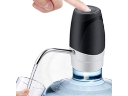 Bomba De Água Para Garrafas 2-5 Galões, Recarregável Com Usb, Portátil E Automática