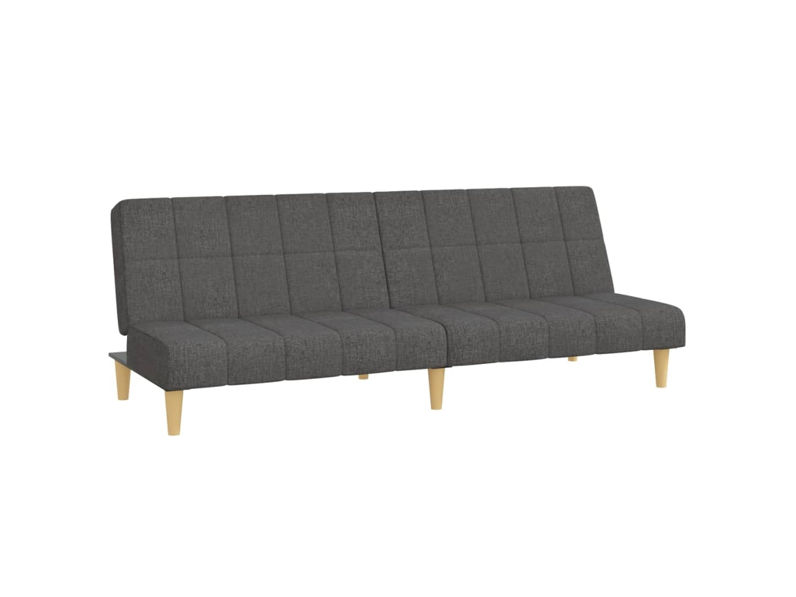 Sofa Bed, Sofa Beds Vidaxl Cinzeto Tecido (n/a)