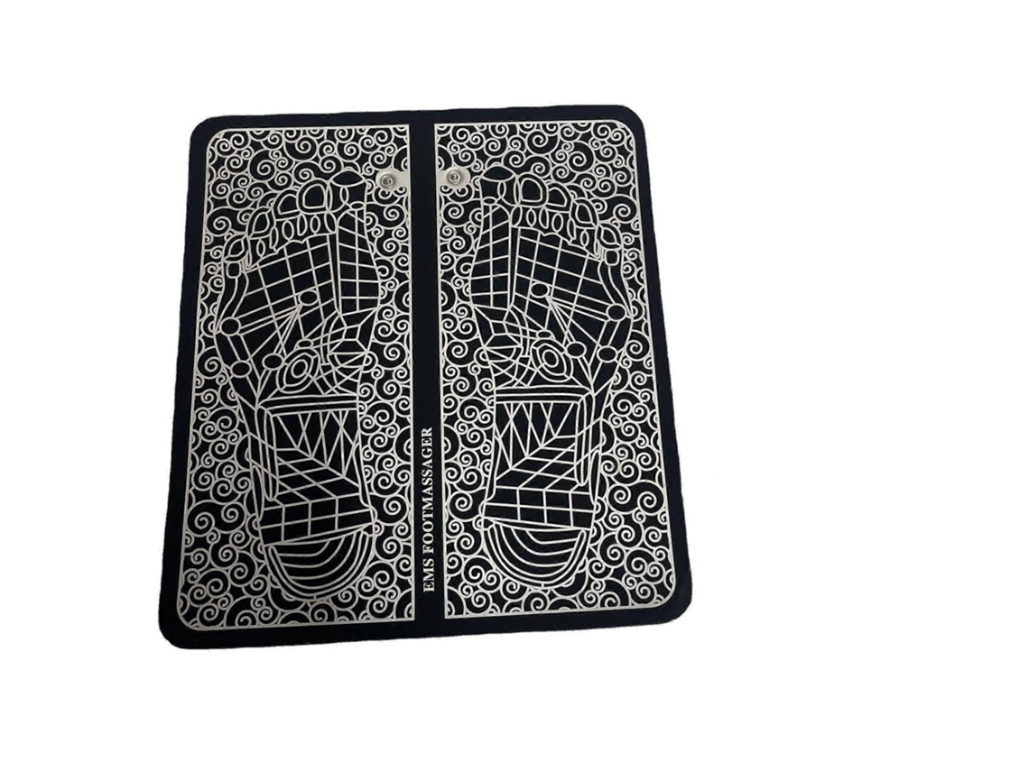 Massageador De Pés Ems, Elétrico, Usb, Para Circulação Sanguínea, Alívio Dores Musculares, Com 8 Modos E 19 Frequê Ncias Ajustáveis.
