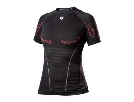 Camisola de Mulher para Desporto UNDER SHIELD Hero Preto (XS)