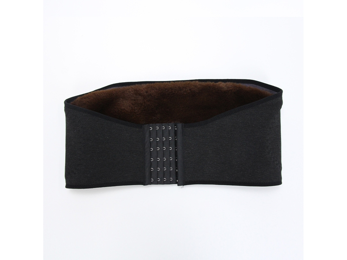 Cinto De Suporte Lombar Ajustável Com Encosto Grosso E Macio Para Inverno// Slowmoose