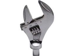 Chaves Dinamométricas, Ajustáveis De 0 A 35 Mm, Cabeça De Chave De Cano Para Suporte Dinamométrica
