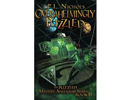 Livro Overwhelmingly Puzzled de PJ Nichols (Inglês)