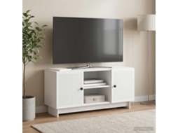 Vidaxl Gabinete Para Tv 102 X 34,5 X 50 Cm Branco Derivados De Madeira