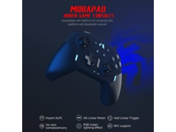 Controle Sem Fio Mobapad Huben M9 Para Games