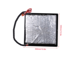 Placa De Calentamiento Mk3 Para Impressora 3d 24v, Placa De Aluminio 330*330*3mm, Compatible Con X5sa/x5sapro
