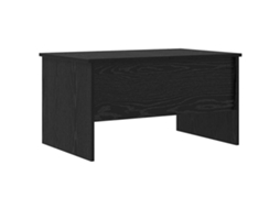 Mesa de Centro Carvalho Preto 102 X 50,5 X 46,5 Cm MAISON EXCLUSIVE