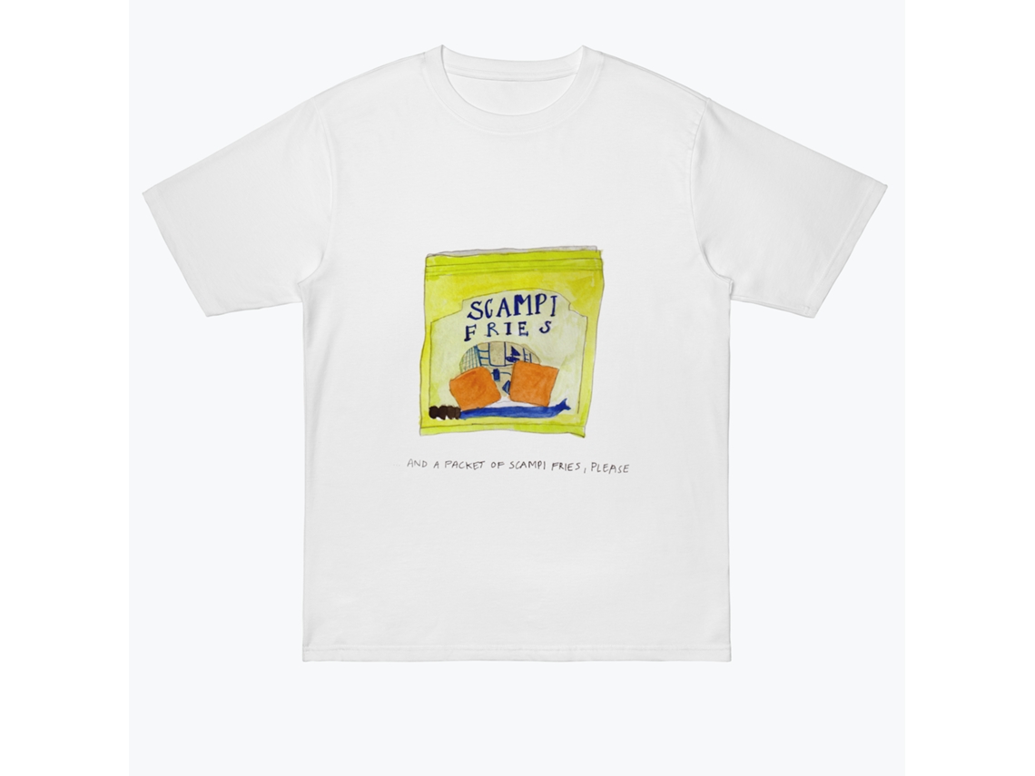 Scampi Pod The Printsmith T-shirt-s