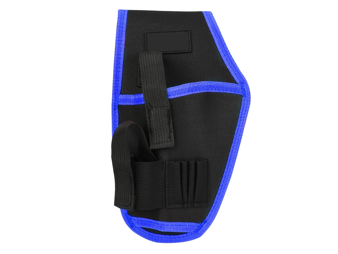 Estojo protetor Oxford para Furadeira Semi Fio, Bolsa de cinto espessa Yileqi (azul)