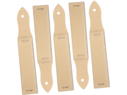 Conjunto De 5 Porta Lápis Com Lixa Grão Fino Para Desenho