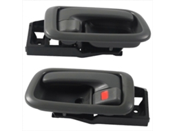 Maçaneta Interna Da Porta Para Modelos 2000-2006, Cor Cinza._yua