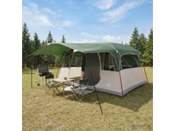 Vidaxl Tenda Túnel Verde 427 X 305 X 205 Cm Poliéster E Aço
