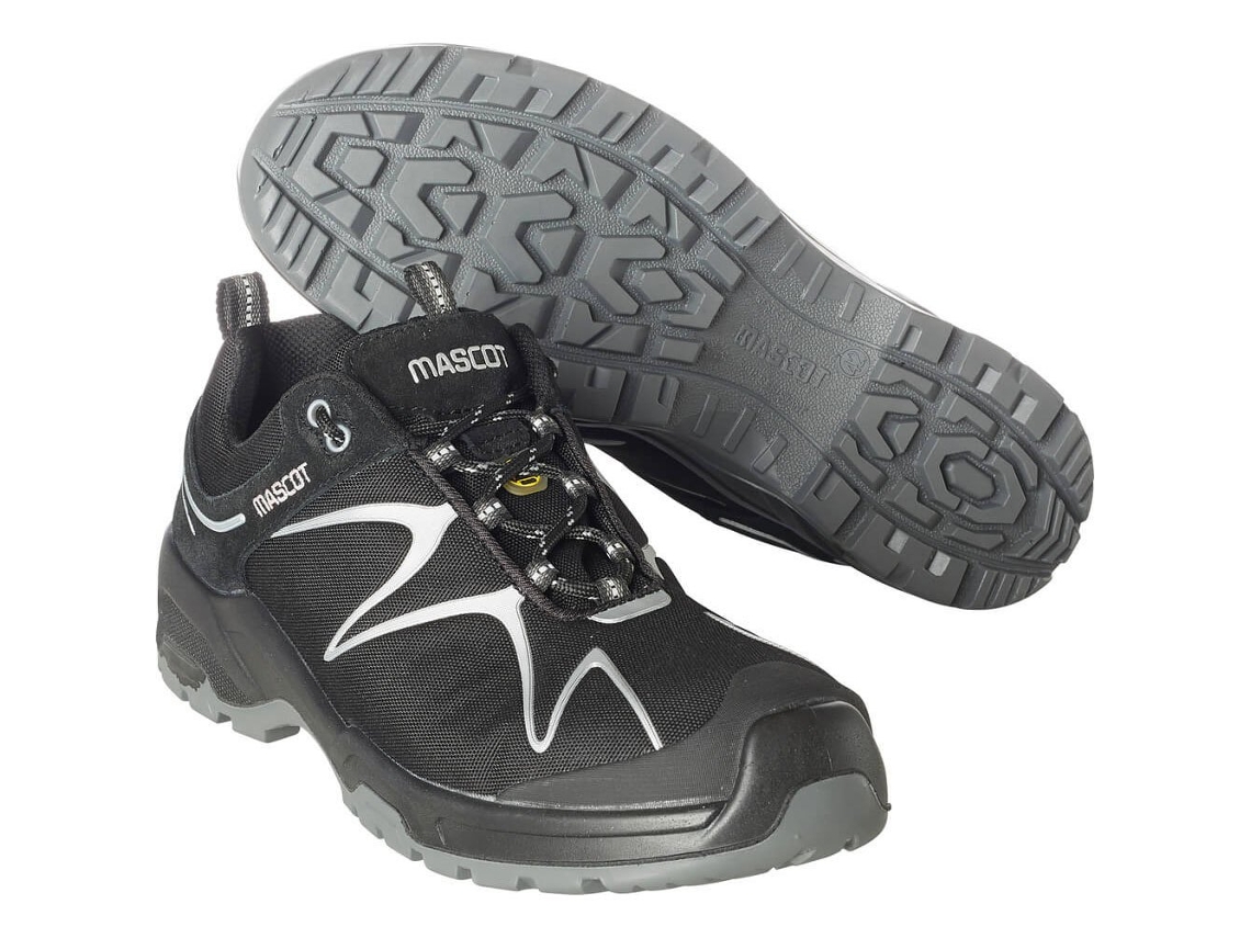 Sapatos De Segurança Footwear Flex F0121 Preto EU 37 MASCOT