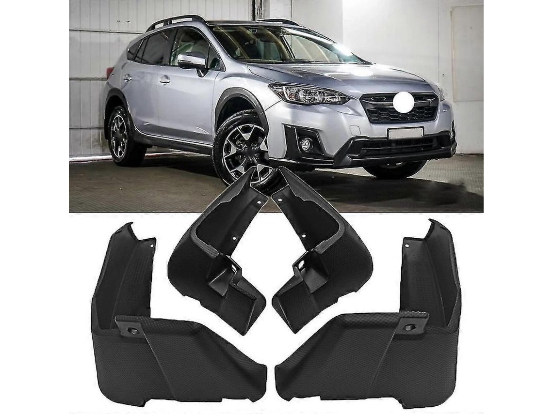 Apoios De Lama Nova Atualização Para Subaru Xv 2018-2021 Guardas De Chuva Dianteiras E Traseiras Acessórios De Carro
