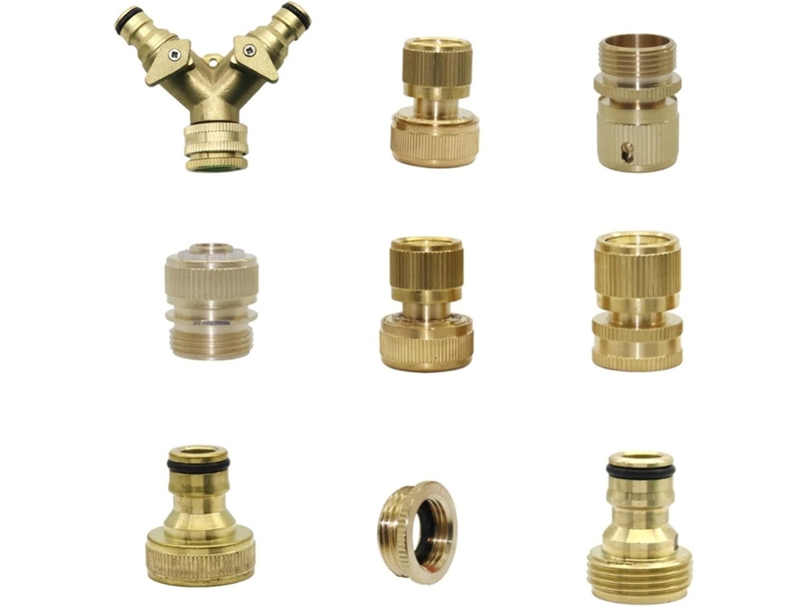 Sistema de Irrigação por Aspersão com Mangueira 8/11 mm | S/MARCA