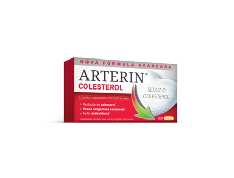 Suplemento Alimentar Redução Colesterol