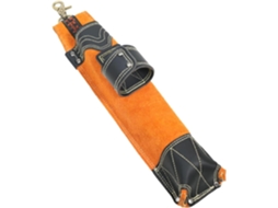 Bolsa Para Ferramentas De Soldagem, Tubo De Armazenamento De Eletrodo Em Couro Bovino, Bolsa De Cinto Em Couro Grosso E